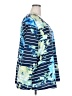 Catherines Blue 3/4 Sleeve Top Size 2X - photo 4