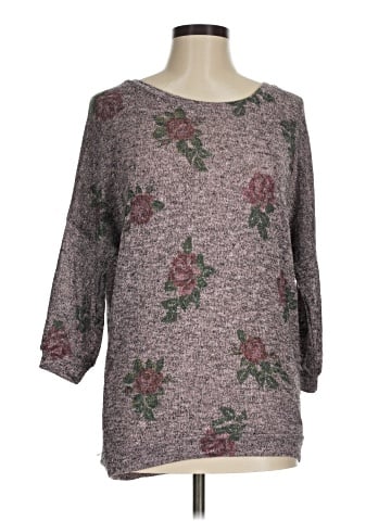 Charlotte Russe Pullover Sweater (view 1)