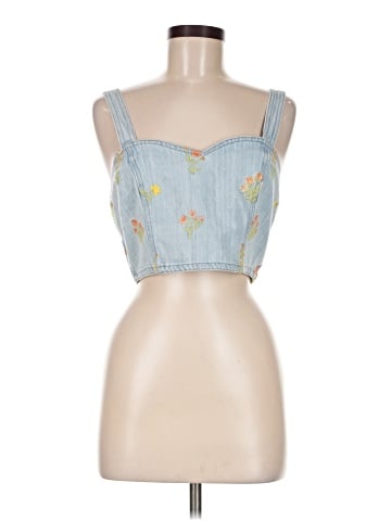Miss Selfridge Sleeveless Top (view 1)