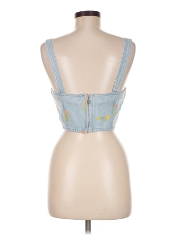 Miss Selfridge Sleeveless Top (view 2)