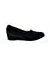 Salvatore Ferragamo Black Wedges Size 9 - photo 1