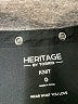 Heritage 100% Cotton Black Short Sleeve Top Size 0 - photo 4