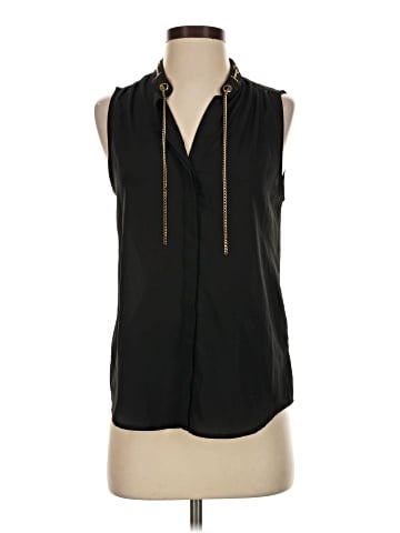 MICHAEL Michael Kors Sleeveless Blouse (view 1)