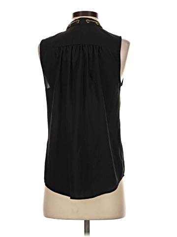 MICHAEL Michael Kors Sleeveless Blouse (view 2)