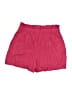 Express Solid Red Shorts Size M - photo 2