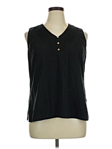 Cynthia Rowley TJX Sleeveless Blouse (view 1)