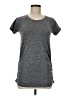 Athleta Gray Active T-Shirt Size M - photo 1
