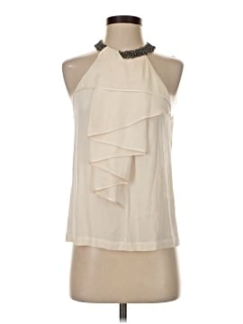 Robert Rodriguez Sleeveless Silk Top