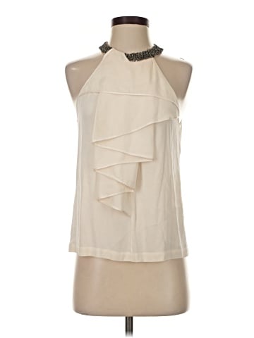 Robert Rodriguez Sleeveless Silk Top (view 1)