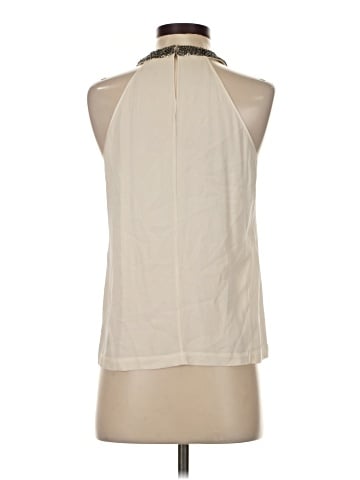 Robert Rodriguez Sleeveless Silk Top (view 2)