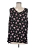Claudia Richard Black Sleeveless Top Size M (estimated) - photo 1