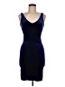 Forever 21 Solid Blue Cocktail Dress Size M - photo 1