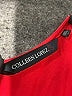 Colleen Lopez Solid Red Jumpsuit Size L - photo 4