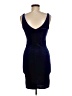 Forever 21 Solid Blue Cocktail Dress Size M - photo 2