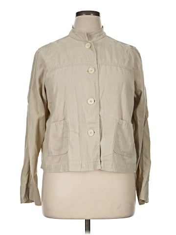 Pendleton 3/4 Sleeve Button-Down Shirt (view 1)