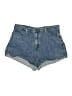 Levi's Blue Denim Shorts Size 20 - photo 1
