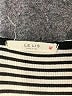 Le Lis Stripes Gray Casual Dress Size XS - photo 7
