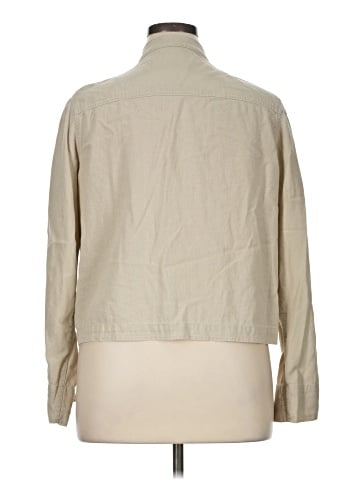 Pendleton 3/4 Sleeve Button-Down Shirt (view 2)
