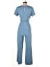 Unbranded Solid Blue Jumpsuit Size S - photo 2