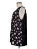 Claudia Richard Black Sleeveless Top Size M (estimated) - photo 5
