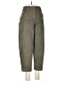 Express Green Cargo Pants Size 6 - photo 1