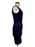 Forever 21 Solid Blue Cocktail Dress Size M - photo 4