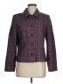 Pendleton 100% Wool Plaid Purple Wool Blazer Size 8 - photo 1