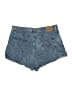 Levi's Blue Denim Shorts Size 20 - photo 2