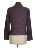 Pendleton 100% Wool Plaid Purple Wool Blazer Size 8 - photo 2