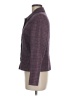 Pendleton 100% Wool Plaid Purple Wool Blazer Size 8 - photo 5
