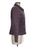 Pendleton 100% Wool Plaid Purple Wool Blazer Size 8 - photo 4