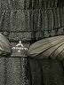 Anrabess Solid Black Casual Pants Size S - photo 7