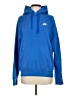 Nike Blue Pullover Hoodie Size S - photo 1