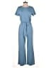 Unbranded Solid Blue Jumpsuit Size S - photo 1