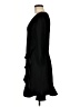 J.Crew 100% Polyester Black Cocktail Dress Size 6 - photo 5