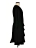 J.Crew 100% Polyester Black Cocktail Dress Size 6 - photo 4