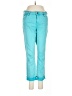 Kut from the Kloth Color Block Teal Jeans Size 6 - photo 1