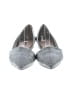 J.Crew Metallic Gray Flats Size 8 - photo 2