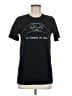 Assorted Brands Print Black Short Sleeve T-Shirt Size M (estimated) - photo 1