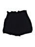 Zara 100% Baumwolle Solid Black Shorts Size XS - photo 2