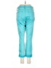 Kut from the Kloth Color Block Teal Jeans Size 6 - photo 2