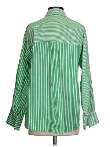 CAbi Long Sleeve Button-Down Shirt (view 2)