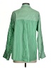 CAbi 100% Cotton Stripes Green Long Sleeve Button-Down Shirt Size S - photo 2