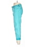 Kut from the Kloth Color Block Teal Jeans Size 6 - photo 5