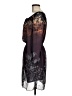 Max Studio Print Black Cocktail Dress Size M - photo 5