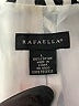 Rafaella 100% Cotton Animal Print Ivory Blazer Size L - photo 6