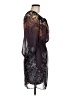 Max Studio Print Black Cocktail Dress Size M - photo 4