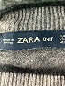 Zara Gray Pullover Sweater Size M - photo 7
