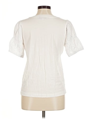 Ann Taylor LOFT Short Sleeve T-Shirt (view 2)