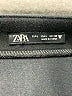 Zara Solid Black Casual Skirt Size L - photo 4